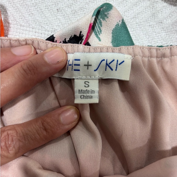 She + Sky Vibrant Multicolor Maxi Dress - Picture 7 of 11